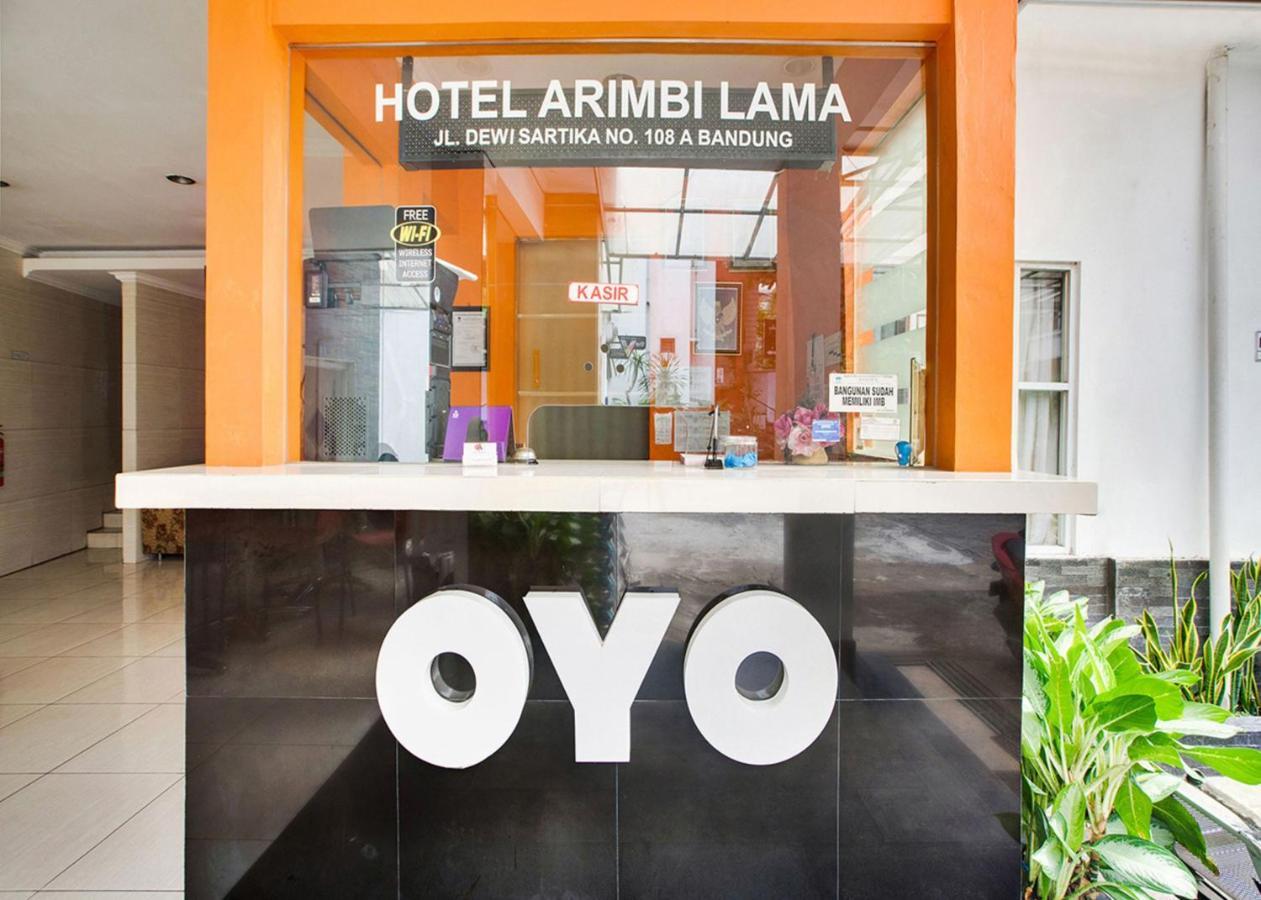 Oyo 2554 Hotel Arimbi Lama Dewi Sartika Bandung Esterno foto