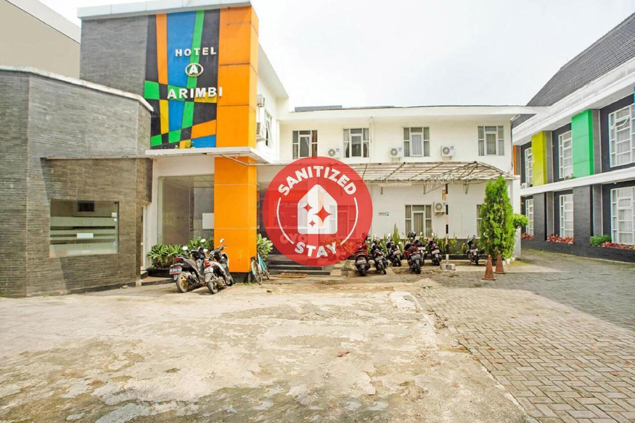 Oyo 2554 Hotel Arimbi Lama Dewi Sartika Bandung Esterno foto