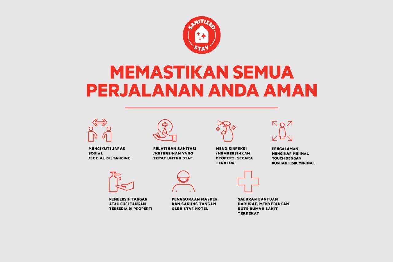 Oyo 2554 Hotel Arimbi Lama Dewi Sartika Bandung Esterno foto
